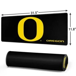 University Of Oregon Ducks Black Gradient Gaming Mouse Pad -Skinit Store oregon ducks black gradient large gaming mouse pad 1677118485 MSPOGDCKS09GAMGLG PR 02