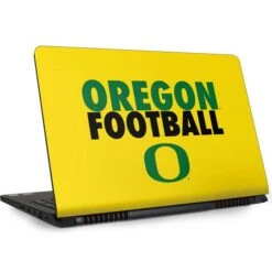 University Of Oregon Ducks Football Dell Inspiron Skin