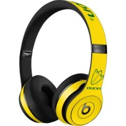 University Of Oregon Ducks Logo Beats Solo 3 Wireless Skin -Skinit Store oregon ducks logo beats solo 3 wireless skin 1747165094 SKNOGDCKS03BTSSW3 PR 03
