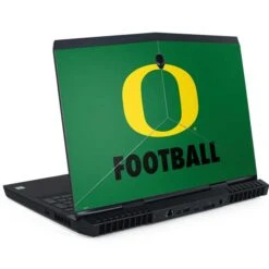 University Of Oregon Football Green Dell Alienware Skin