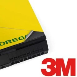 University Of Oregon Mesh Yellow Dell Alienware Skin -Skinit Store oregon mesh yellow alienware 17in 2017 skin 1557179230 SKNOGDCKS17AL17FL PR 03