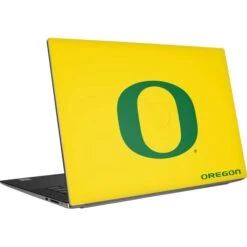 University Of Oregon Mesh Yellow Dell XPS Skin