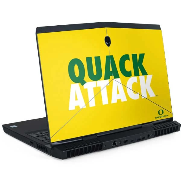 University Of Oregon Quack Attack Dell Alienware Skin 3 University Of Oregon Quack Attack Dell Alienware Skin