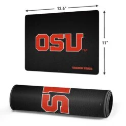 Oregon State University Logo Gaming Mouse Pad