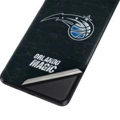 NBA Orlando Magic Black Secondary Logo Galaxy S21 5G Skin -Skinit Store orlando magic black secondary logo galaxy s21 5g skin 1613625701 SKNDSTORL02GLXY21 PR 04
