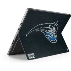 NBA Orlando Magic Black Secondary Logo Surface Pro 9 Skin -Skinit Store orlando magic black secondary logo surface pro 9 skin 1680312253 SKNDSTORL02MSSRP9 PR 03