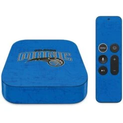 NBA Orlando Magic Blue Primary Logo Apple TV Skin
