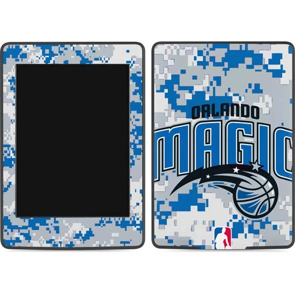 NBA Orlando Magic Digi Camo Amazon Kindle Skin 3 NBA Orlando Magic Digi Camo Amazon Kindle Skin