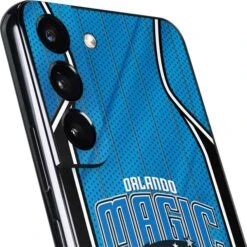 NBA Orlando Magic Jersey Galaxy S22 Skin -Skinit Store orlando magic jersey galaxy s22 skin 1646266076 SKNNBAORLX3GLXY22 PR 03