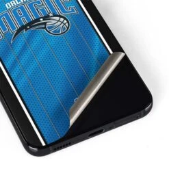 NBA Orlando Magic Jersey Galaxy S22 Skin -Skinit Store orlando magic jersey galaxy s22 skin 1646266076 SKNNBAORLX3GLXY22 PR 04