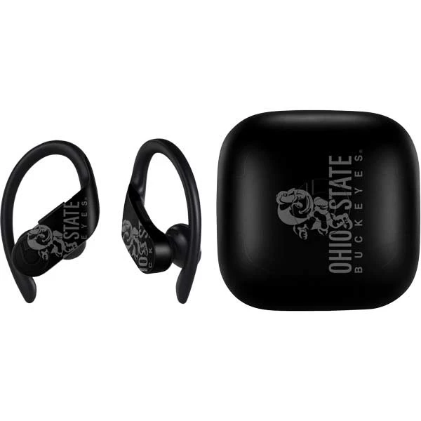 Ohio State University OSU Buckeyes Black PowerBeats Pro Skin 3 Ohio State University OSU Buckeyes Black PowerBeats Pro Skin
