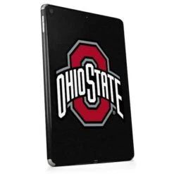 Ohio State University OSU Buckeyes Black Apple IPad Skin -Skinit Store osu ohio state buckeyes black ipad 9.7in 2018 skin 1681909378 SKNBCKEYE09IP9718 PR 02