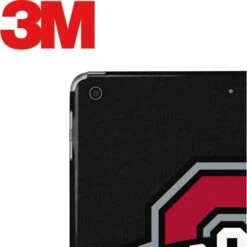 Ohio State University OSU Buckeyes Black Apple IPad Skin -Skinit Store osu ohio state buckeyes black ipad 9.7in 2018 skin 1681909378 SKNBCKEYE09IP9718 PR 03