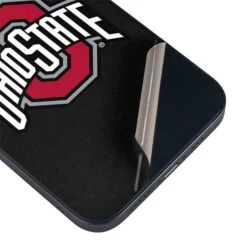 Ohio State University OSU Buckeyes Black IPhone 15 Skin -Skinit Store osu ohio state buckeyes black iphone 15 skin 1694705092 SKNBCKEYE09IPHN15 PR 03