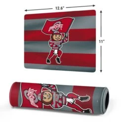 Ohio State University OSU Buckeyes Flag Gaming Mouse Pad