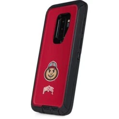 Ohio State University OSUBuckeyes Light Grey Otterbox Defender Galaxy Skin -Skinit Store osu ohio state buckeyes light grey otterbox defender galaxy s9 plus skin 1738092539 SKNBCKEYE08OBS9PD PR 02