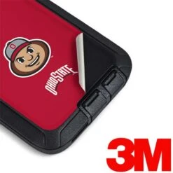 Ohio State University OSUBuckeyes Light Grey Otterbox Defender Galaxy Skin -Skinit Store osu ohio state buckeyes light grey otterbox defender galaxy s9 plus skin 1738092539 SKNBCKEYE08OBS9PD PR 03