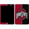 Ohio State University OSU Buckeyes Split Apple IPad Skin -Skinit Store osu ohio state buckeyes split ipad 9.7in 2018 skin 1738092524 SKNBCKEYE10IP9718 PR 01