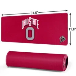 Ohio State University OSU O Gaming Mouse Pad -Skinit Store osu ohio state o large gaming mouse pad 1666209551 MSPBCKEYE01GAMGLG PR 02