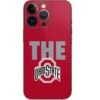 Ohio State University The Ohio State Buckeyes IPhone 14 Pro Skin -Skinit Store osu the ohio state buckeyes iphone 14 pro skin 1738092521 SKNBCKEYE12IPH14P PR 01