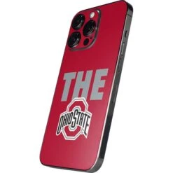 Ohio State University The Ohio State Buckeyes IPhone 14 Pro Skin -Skinit Store osu the ohio state buckeyes iphone 14 pro skin 1738092521 SKNBCKEYE12IPH14P PR 02
