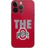 Ohio State University The Ohio State Buckeyes IPhone 15 Pro Skin -Skinit Store osu the ohio state buckeyes iphone 15 pro skin 1738092530 SKNBCKEYE12IPH15P PR 01