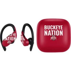 Ohio State University The Ohio State Buckeyes PowerBeats Pro Skin