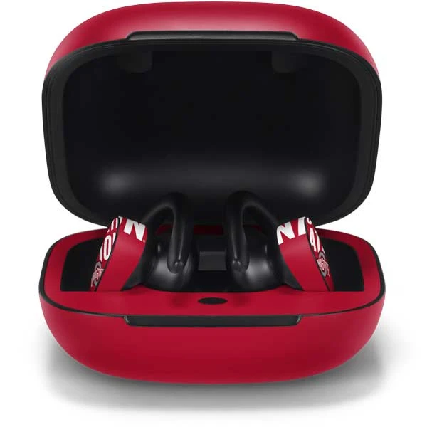 Ohio State University The Ohio State Buckeyes PowerBeats Pro Skin 4 Ohio State University The Ohio State Buckeyes PowerBeats Pro Skin - Image 2