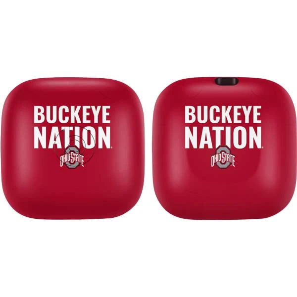 Ohio State University The Ohio State Buckeyes PowerBeats Pro Skin 5 Ohio State University The Ohio State Buckeyes PowerBeats Pro Skin - Image 3
