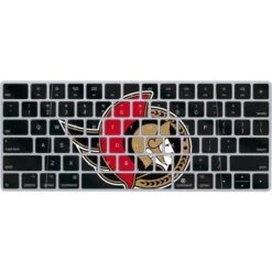 NHL Ottawa Senators Home Jersey Magic Keyboard Skin