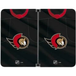 NHL Ottawa Senators Home Jersey Surface Duo Skin -Skinit Store ottawa senators home jersey surface duo skin 1709588463 SKNNHLOTT03MSSDUO PR 02