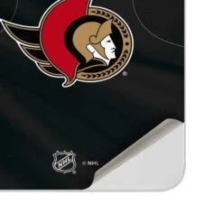 NHL Ottawa Senators Home Jersey Surface Duo Skin -Skinit Store ottawa senators home jersey surface duo skin 1709588463 SKNNHLOTT03MSSDUO PR 04