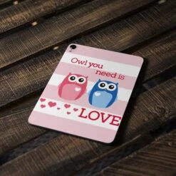 Owl Is All You Need Apple IPad Pro Skin -Skinit Store owl is all you need ipad pro 11in 2018 skin 1542248937 SKNVDLOVE43IPRO11 PR 04