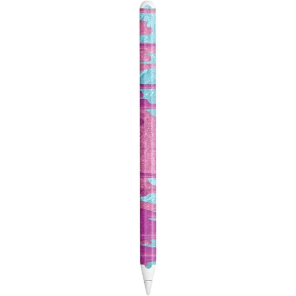 Paint Splatter Purple Apple Pencil (2nd Gen 2019) Skin 3 Paint Splatter Purple Apple Pencil (2nd Gen 2019) Skin