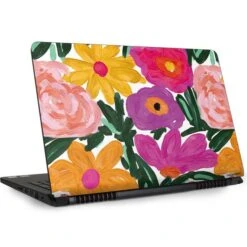Bouffants And Broken Hearts Painterly Garden Dell Inspiron Skin