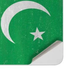 Pakistan Flag Distressed Surface Duo Skin -Skinit Store pakistan flag distressed surface duo skin 1621374068 SKNFLGDIS46MSSDUO PR 04