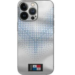 Panama Soccer Flag IPhone 15 Pro Skin