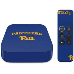 University Of Pittsburgh Panthers Pitt Apple TV Skin