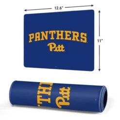 University Of Pittsburgh Panthers Pitt Gaming Mouse Pad