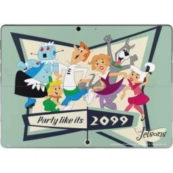 The Jetsons Party Like Its 2099 Surface Pro 8 Skin