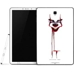 Warner Bros IT Volume 2 Pennywise Bloody Samsung Galaxy Tab Skin