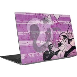 Looney Tunes Pepe Le Pew Purple Romance Dell XPS Skin
