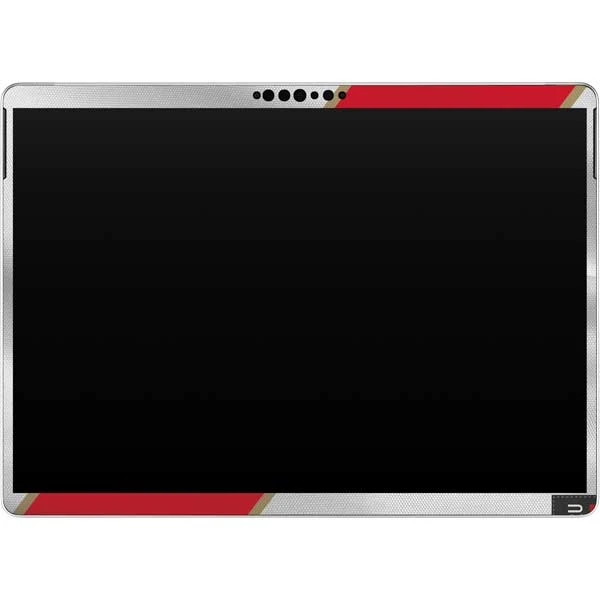 Peru Soccer Flag Surface Pro 8 Skin 4 Peru Soccer Flag Surface Pro 8 Skin - Image 2