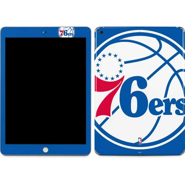 NBA Philadelphia 76ers Large Logo Apple IPad Skin 3 NBA Philadelphia 76ers Large Logo Apple IPad Skin