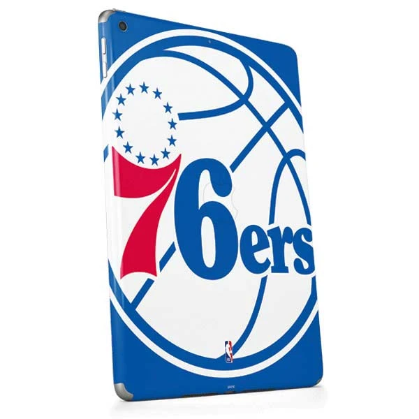 NBA Philadelphia 76ers Large Logo Apple IPad Skin 4 NBA Philadelphia 76ers Large Logo Apple IPad Skin - Image 2