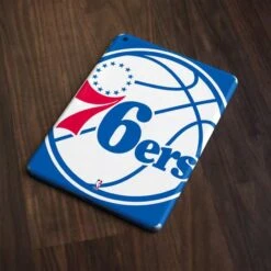 NBA Philadelphia 76ers Large Logo Apple IPad Skin 9 NBA Philadelphia 76ers Large Logo Apple IPad Skin -Skinit Store philadelphia 76ers large logo ipad 9.7in 2018 skin 1598894701 SKNNBAHAM23IP9718 PR 04