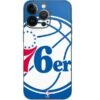NBA Philadelphia 76ers Large Logo IPhone 15 Pro Skin -Skinit Store philadelphia 76ers large logo iphone 14 pro skin 1662674312 SKNNBAHAM23IPH14P PR 01