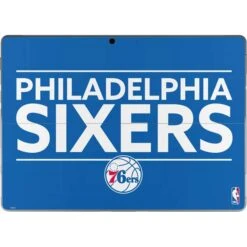 NBA Philadelphia 76ers Standard - Blue Surface Pro 9 Skin