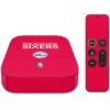 NBA Philadelphia 76ers Standard - Red Apple TV Skin