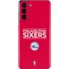 NBA Philadelphia 76ers Standard - Red Galaxy S21 5G Skin -Skinit Store philadelphia 76ers standard red galaxy s21 5g skin 1613625720 SKNNBATMS53GLXY21 PR 01 d50f06e8 5682 4816 b711 67686507d4b0